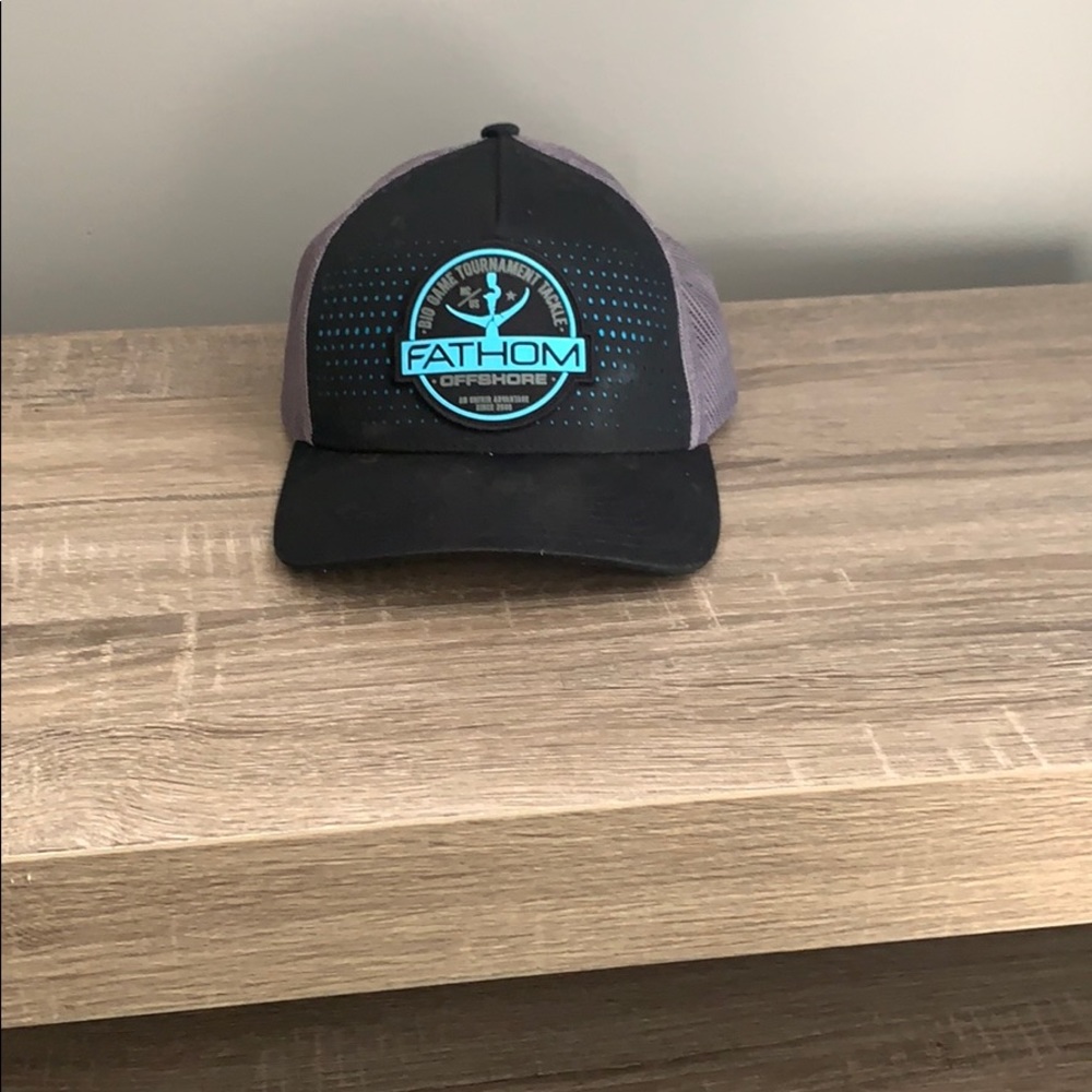 Fathom fishing truckers hat